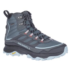 کفش کوهنوردی اورجینال مردانه برند Merrell مدل Moab Speed Thermo Mid Waterproof کد J066913RCK