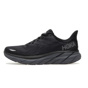 کفش دویدن اورجینال مردانه برند Hoka مدل Hoka Clifton 8 Black کد HK01