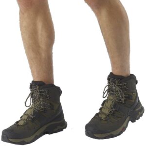 کفش کوهنوردی اورجینال مردانه برند Salomon مدل Quest 4 Gtx کد PRA-9543835-996545