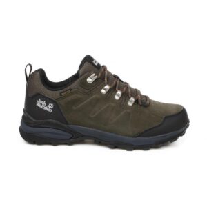 کفش کوهنوردی اورجینال مردانه برند Jack Wolfskin مدل Refugio Texapore کد 4049851 M